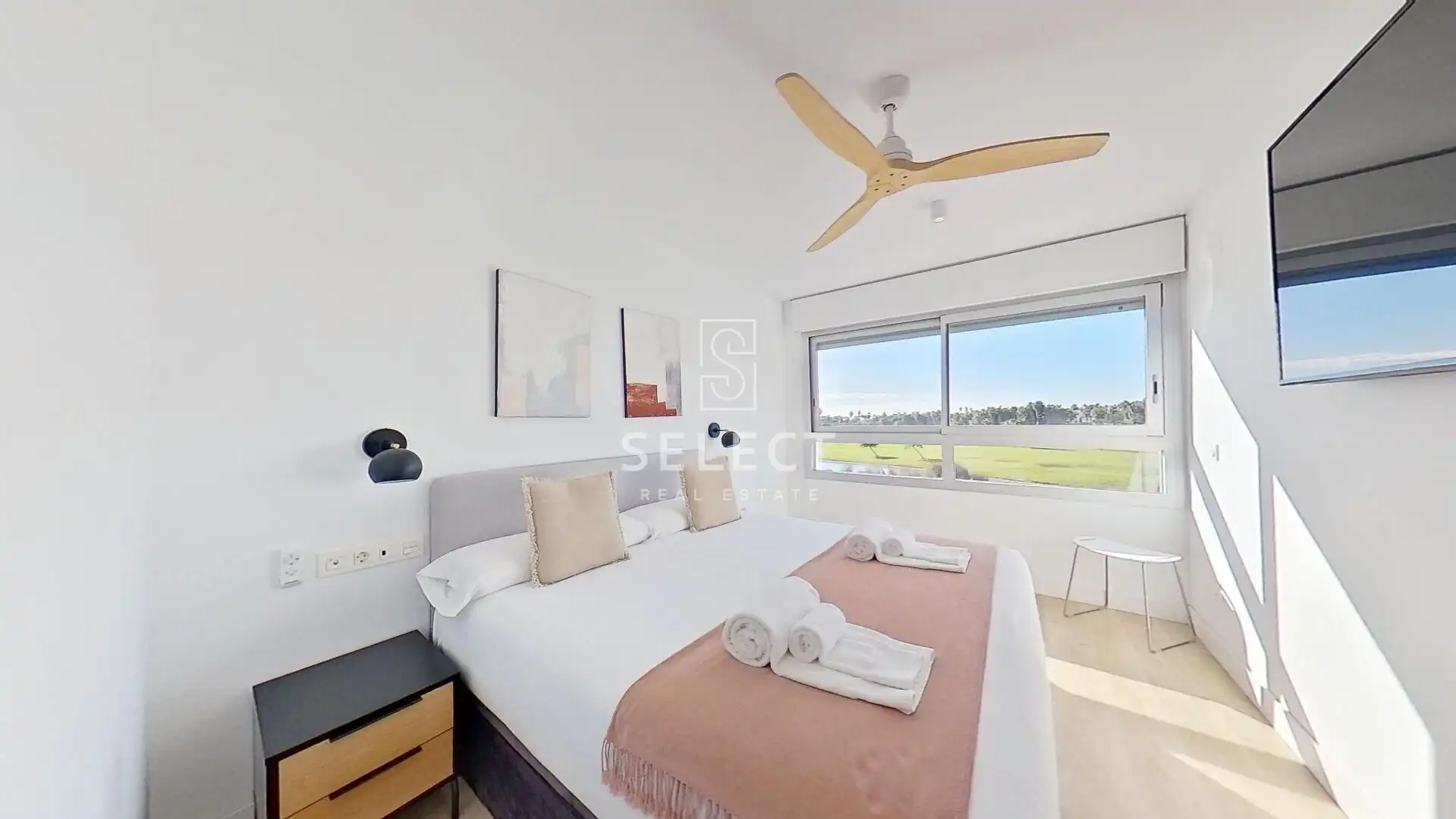Schlafzimmer von Wohnungen zum Verkauf in Motril mit Klimaanlage, Heizung und Terrasse