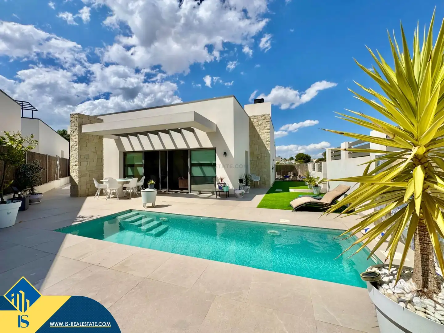 Villa avec jardin à vendre à San Miguel de Salinas
