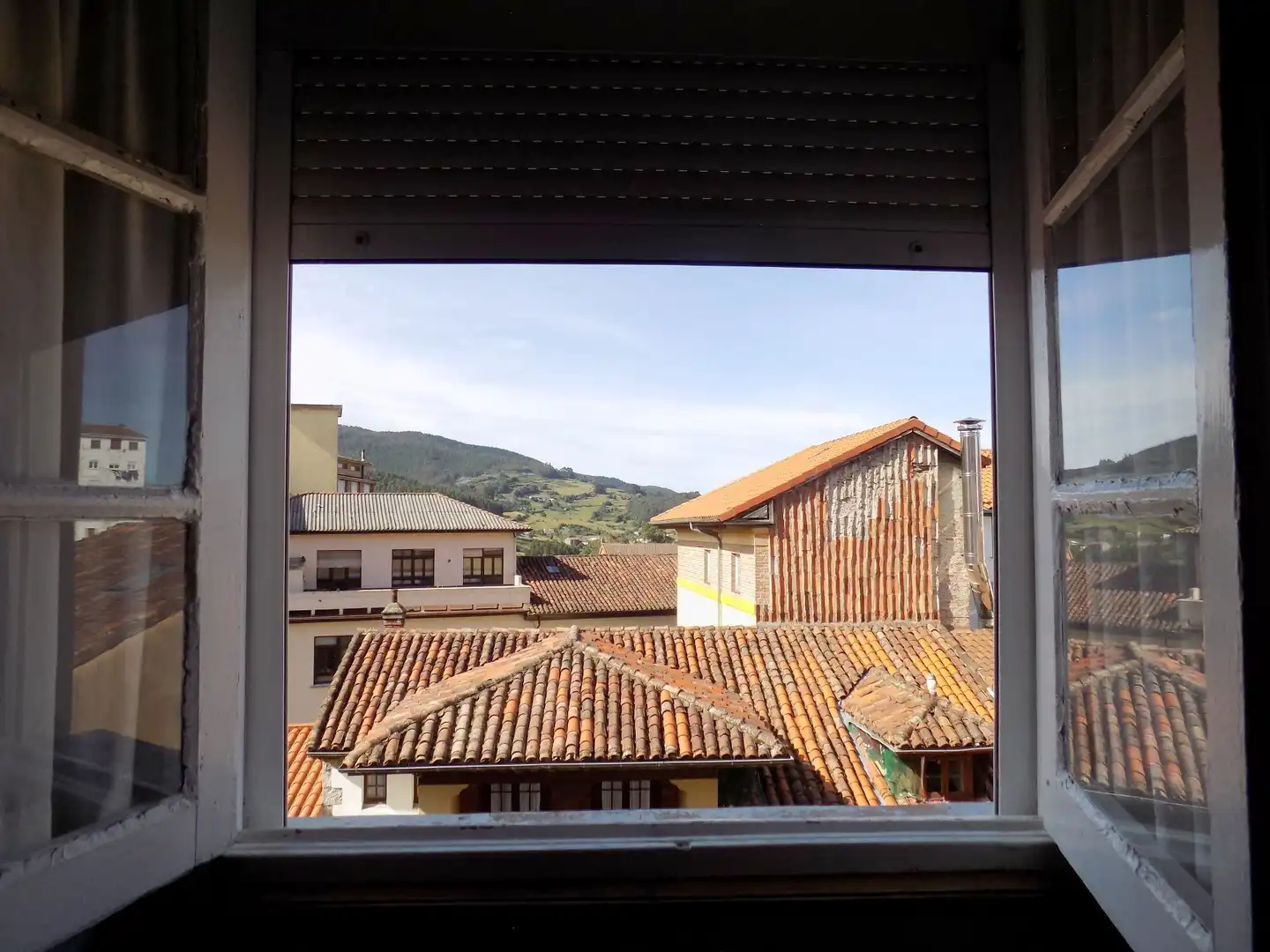 Vista exterior de Piso en venta en Pravia