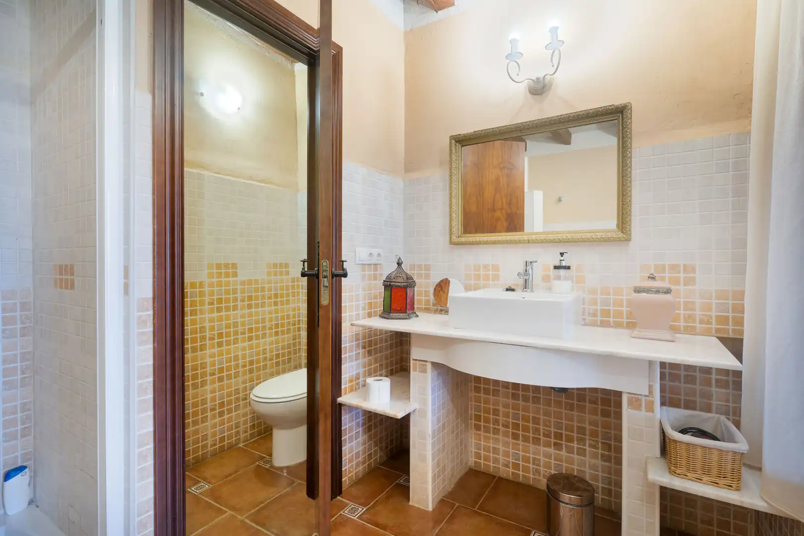 Bathroom of Country homes for sale in Benafarces  with Heating, Private garden and Terrace