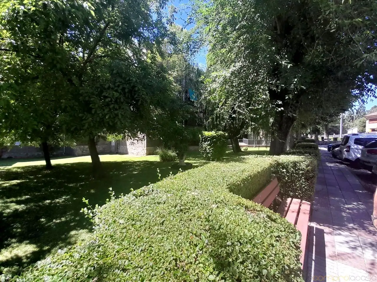 Jardín de Piso en venta en Guadarrama con Calefacción, Terraza y Trastero