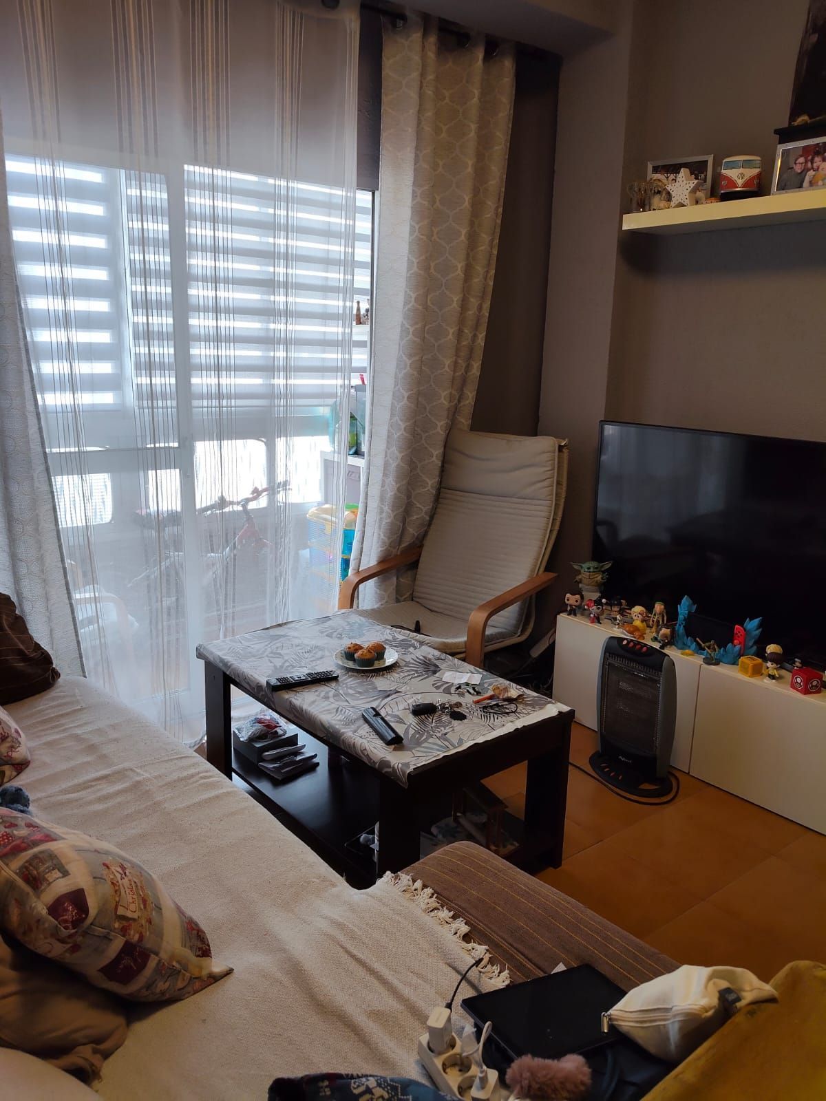 Sala de estar de Piso en venta en Málaga Capital