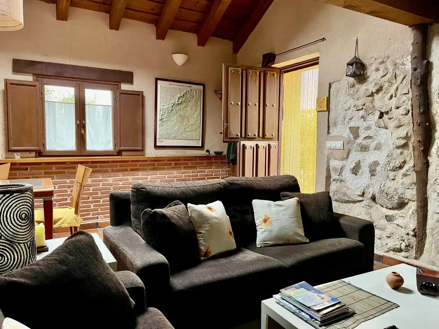 Sala de estar de Casa o chalet en venta en Turégano con Calefacción
