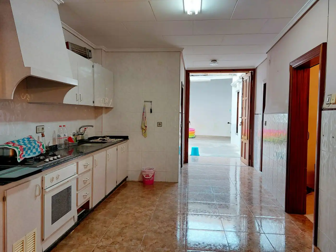 Cocina de Casa o chalet en venta en Alcàsser con Trastero y Balcón