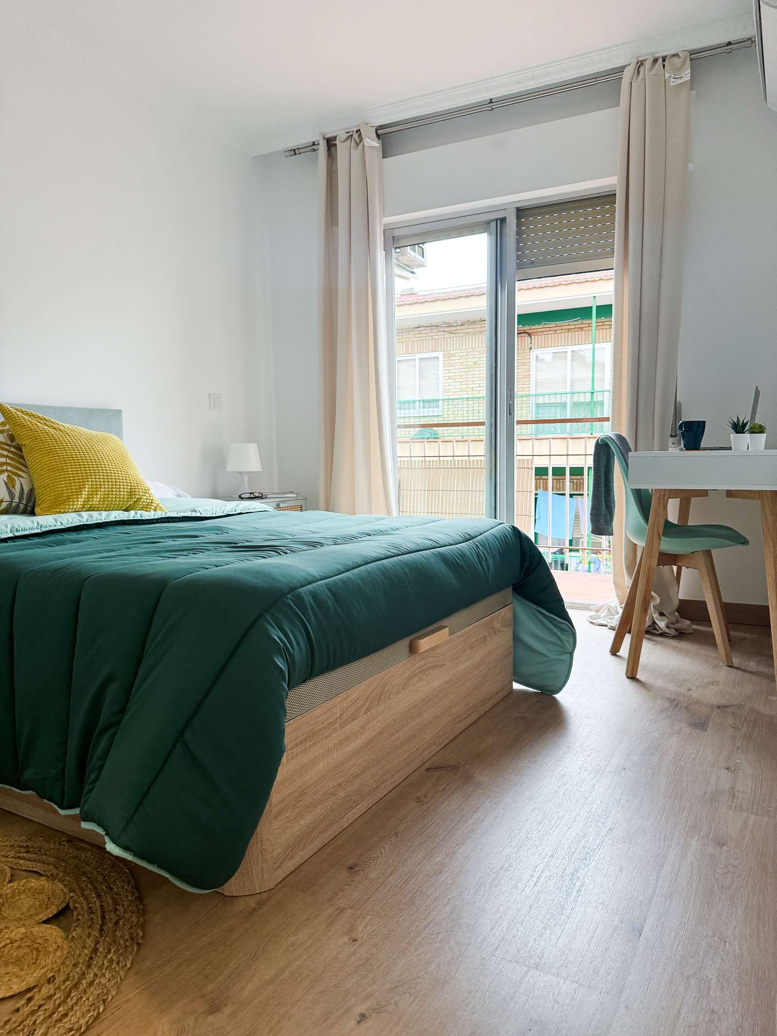 Bedroom of Flat to share in Getafe  with Terrace
