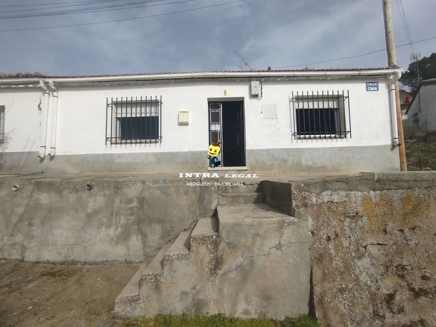 Vista exterior de Casa o chalet en venta en Matilla de los Caños del Río con Calefacción, Trastero y Piscina