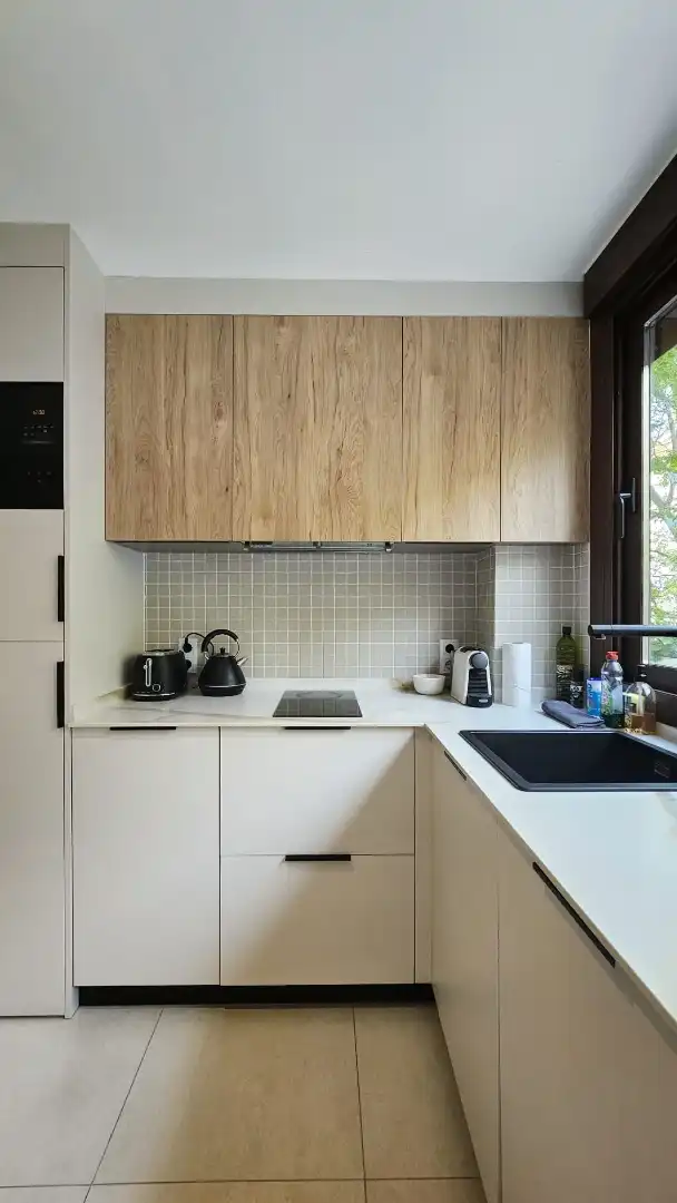 Kitchen of Study for sale in Marbella  with Air Conditioner, Furnished and Balcony