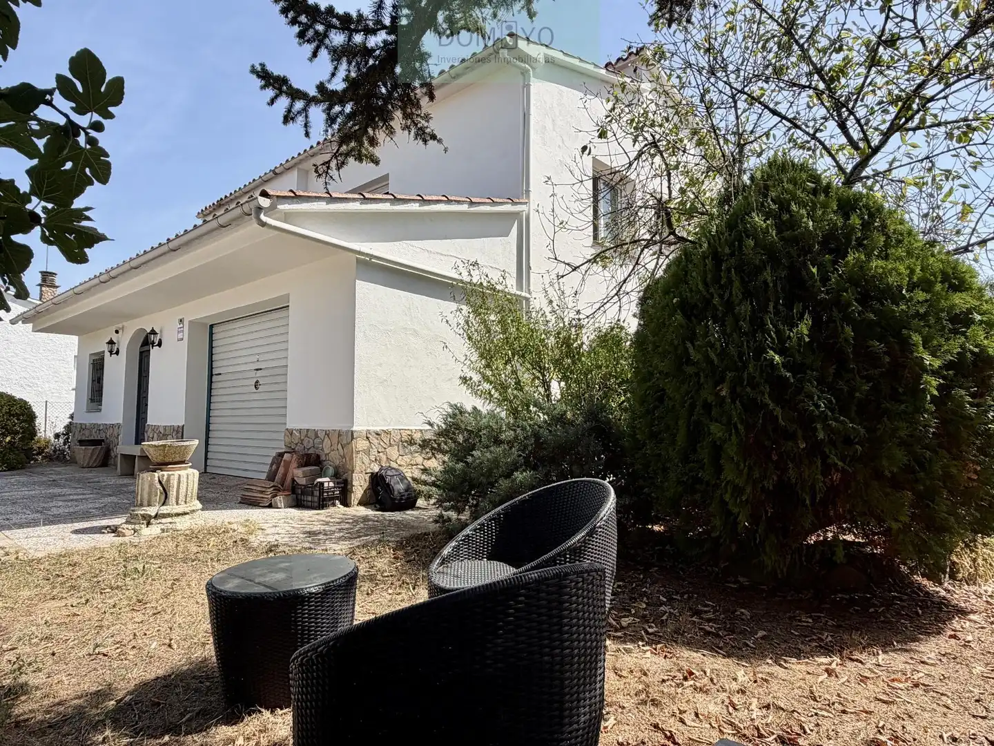 Vista exterior de Casa o xalet en venda en Caldes de Malavella amb Calefacció, Terrassa i Traster