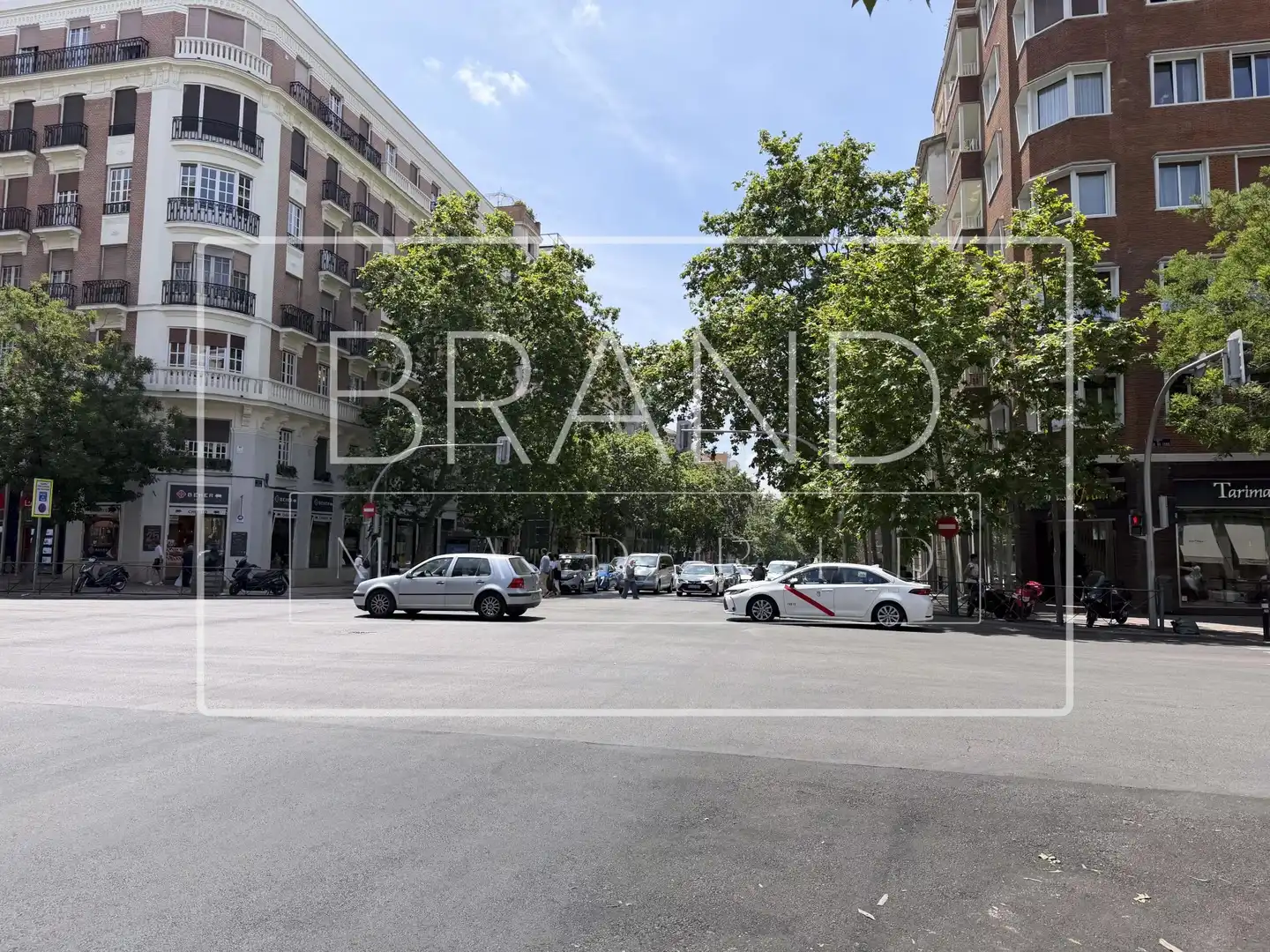 Vista exterior de Pis en venda en Madrid