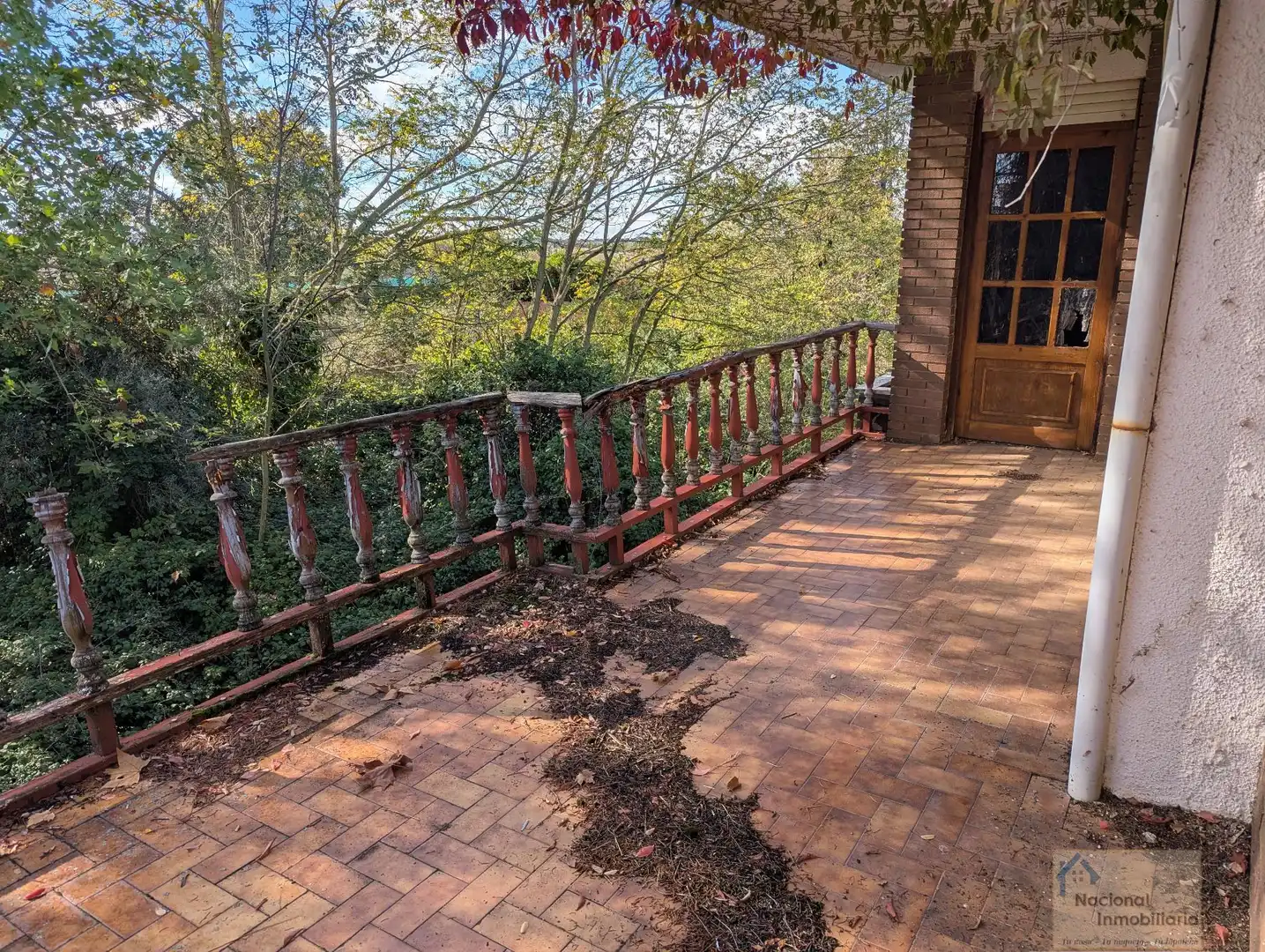 Casa amb piscina en venda a Valverde de la Virgen, imagen 27
