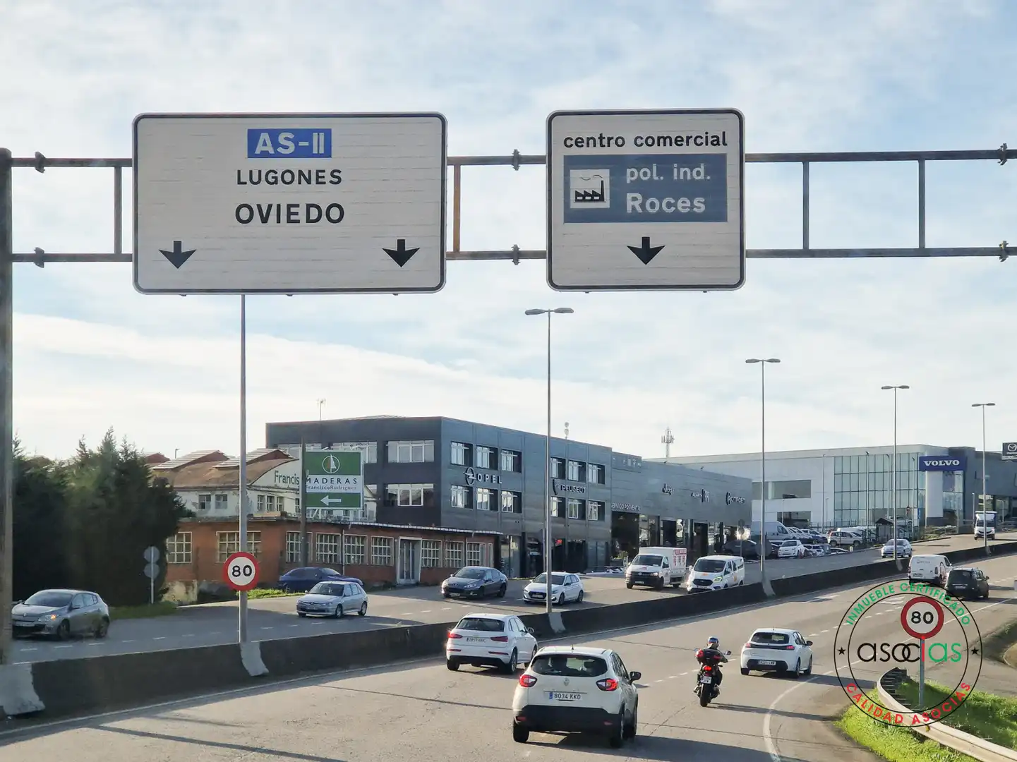 Außenansicht von Grundstücke zum Verkauf in Gijón 