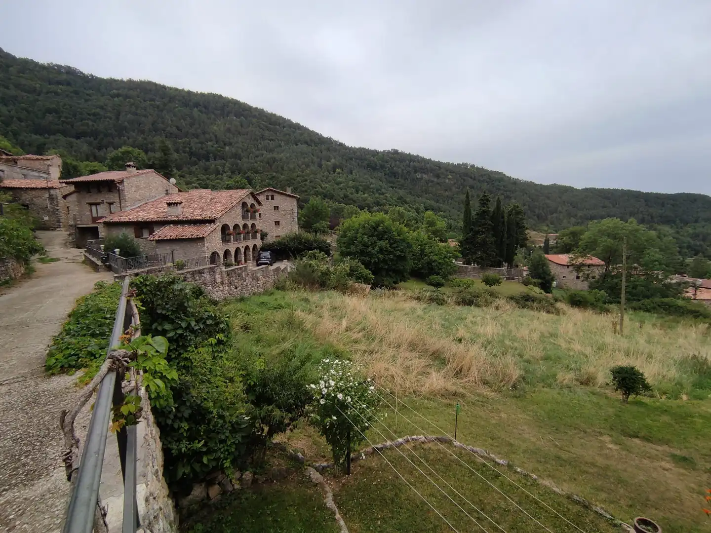 Garden of Country homes for sale in Ribes de Freser  with Heating, Private garden and Parquet flooring