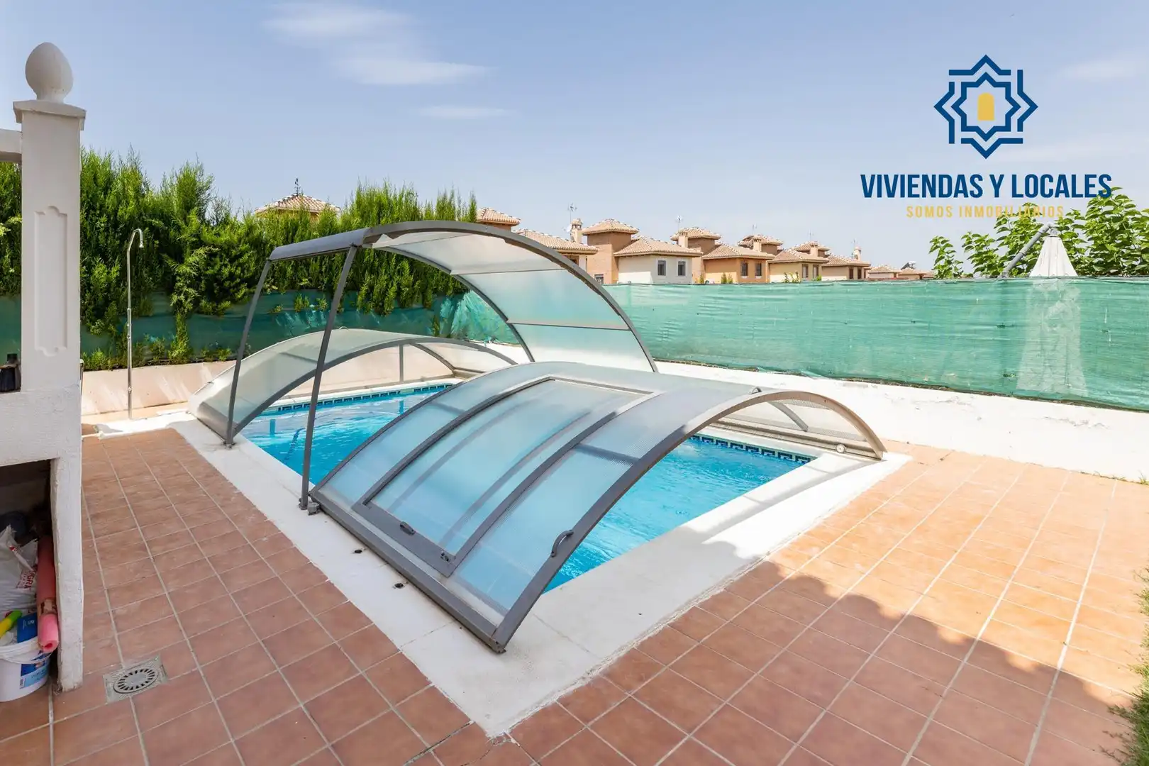 Villa mit Pool zum Verkauf in Huétor Vega, imagen 8