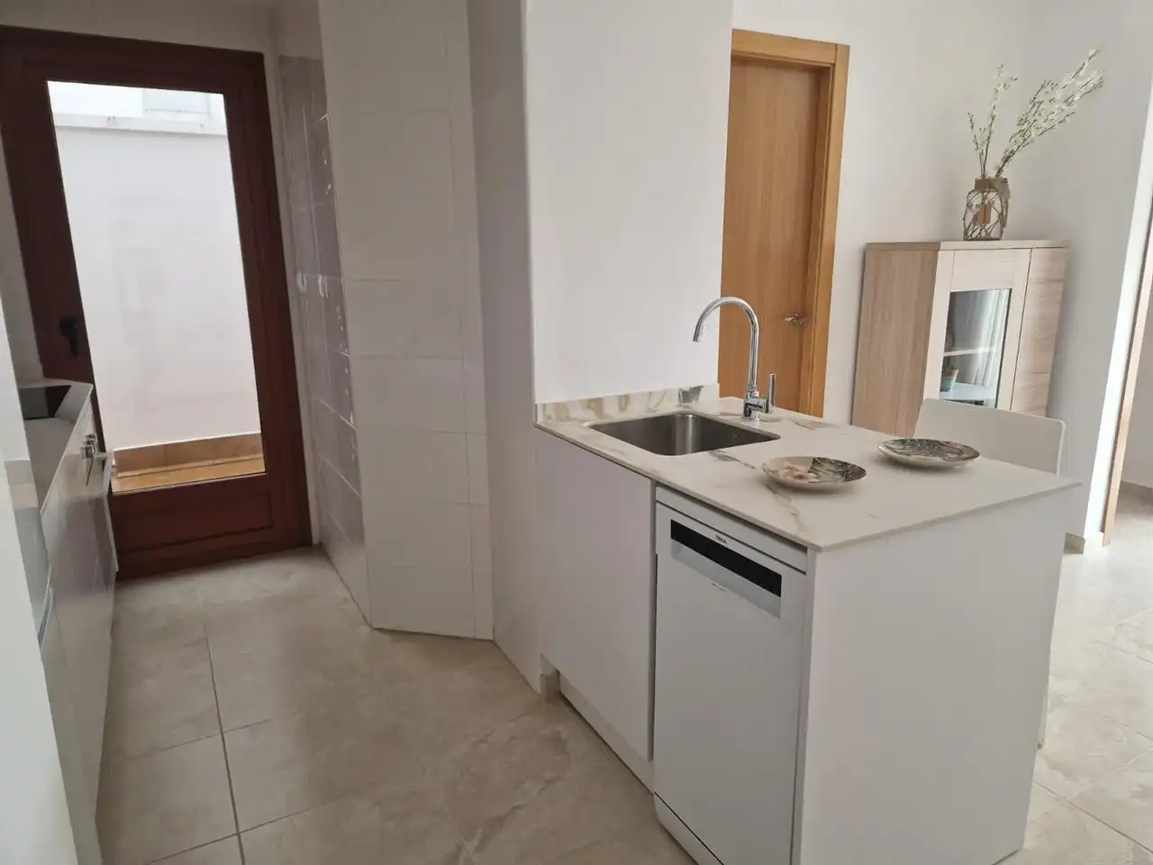 Cuina de Apartament en venda en Murcia