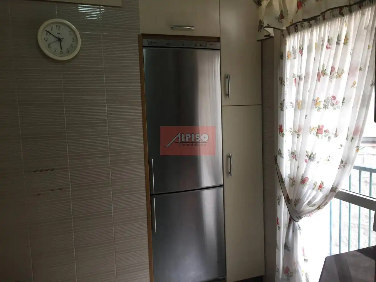 Cocina de Piso de alquiler en Ourense Capital  con Calefacción, Amueblado y Balcón