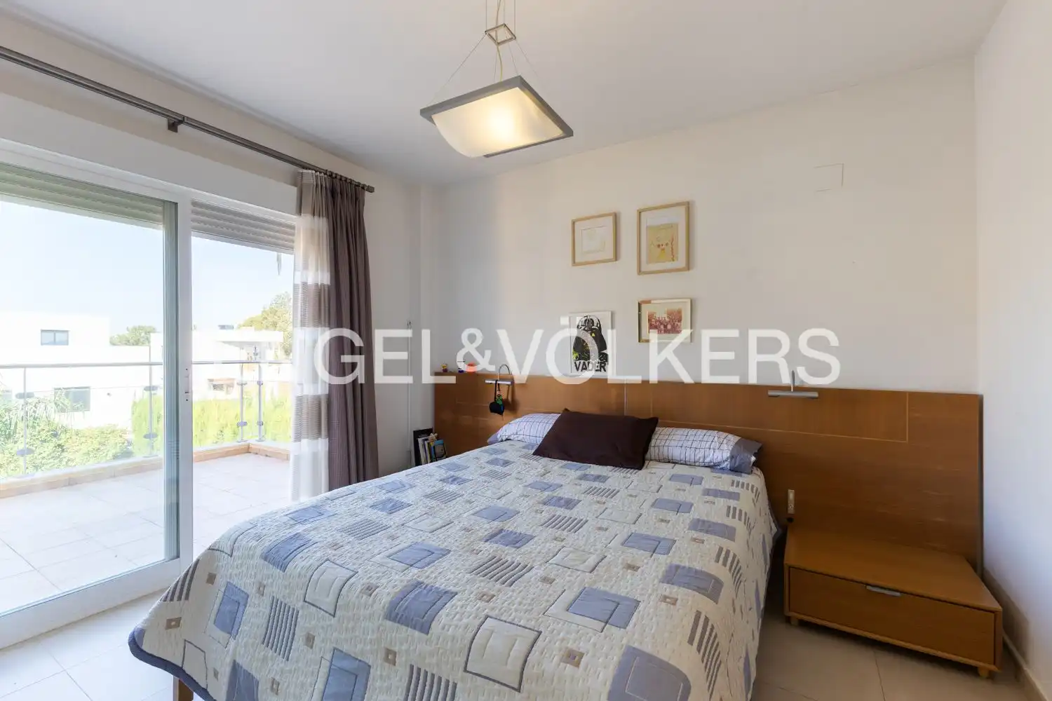 Habitación de Casa o chalet en venta en Bétera con Aire acondicionado, Calefacción y Jardín privado
