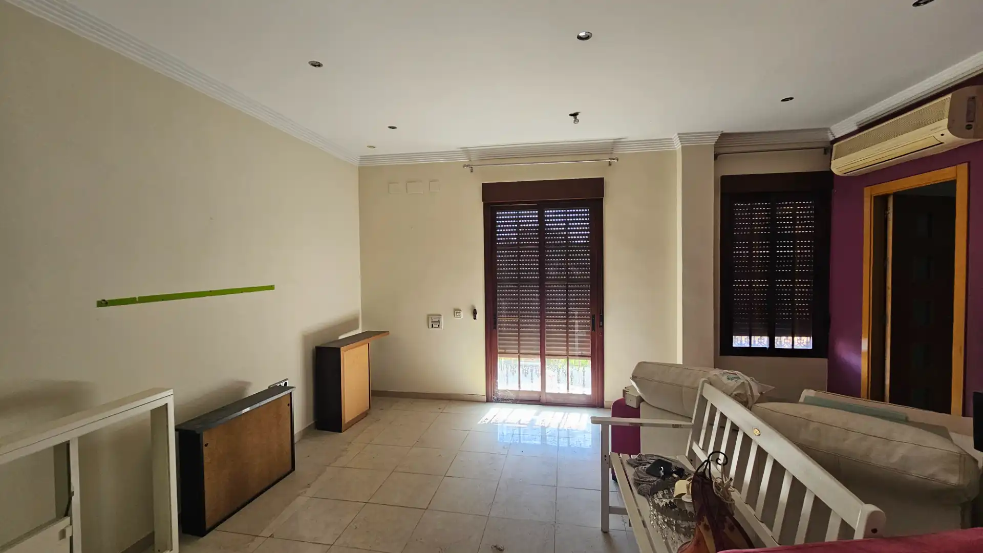 Flat for sale in La Algaba  with Air Conditioner, Terrace and Storage room