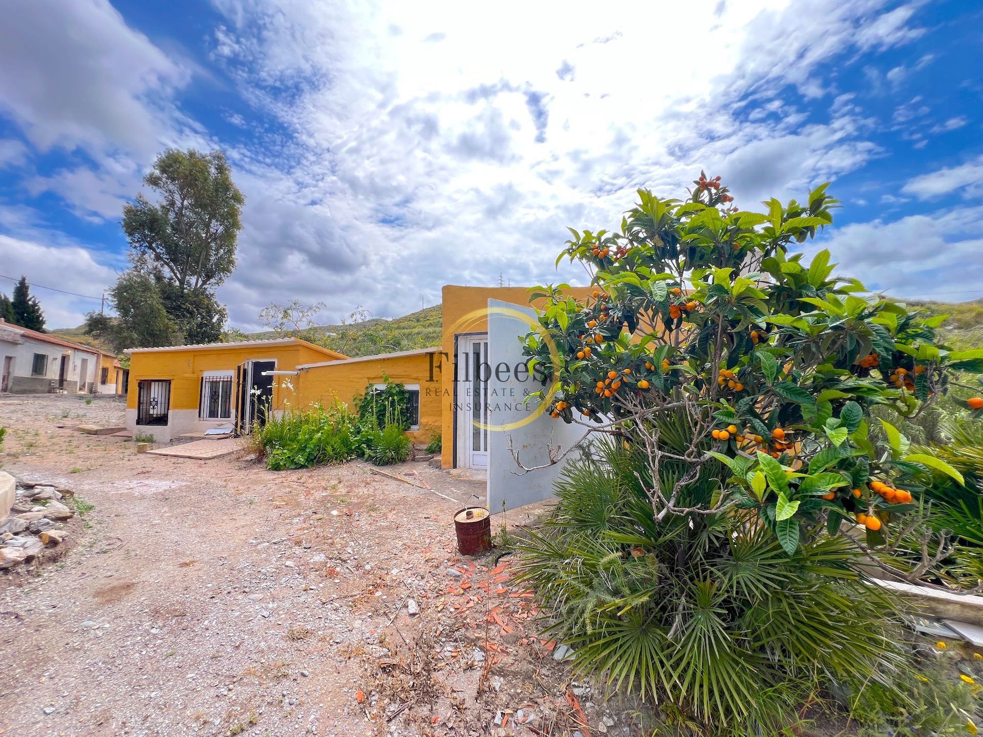 Vista exterior de Finca rústica en venta en Cartagena con Trastero y Sauna