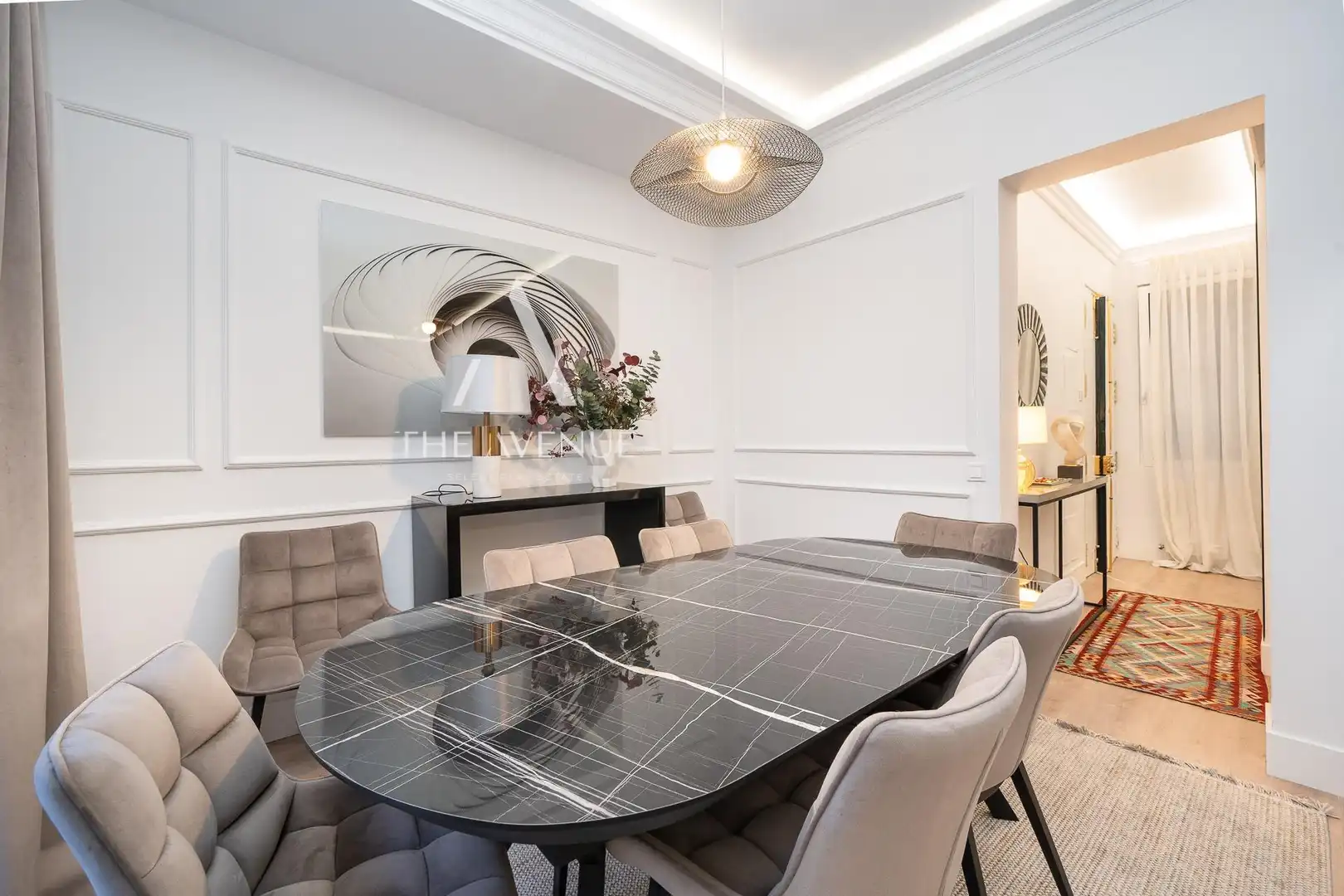 Comedor de Piso en venta en Madrid