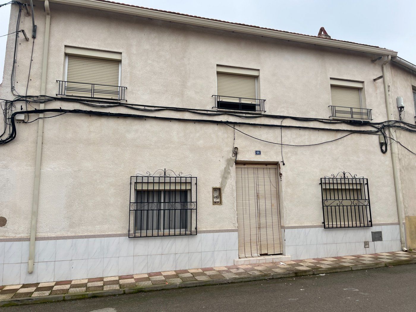 Exterior view of Country house for sale in Arenas de San Juan 