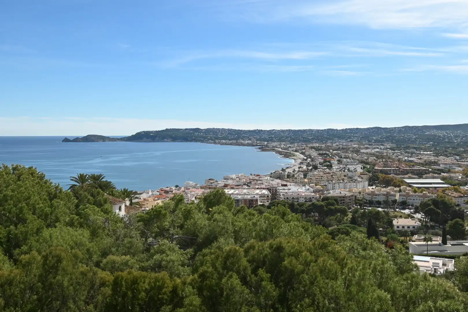 Vista exterior de Casa o xalet en venda en Jávea / Xàbia amb Aire condicionat, Calefacció i Jardí privat