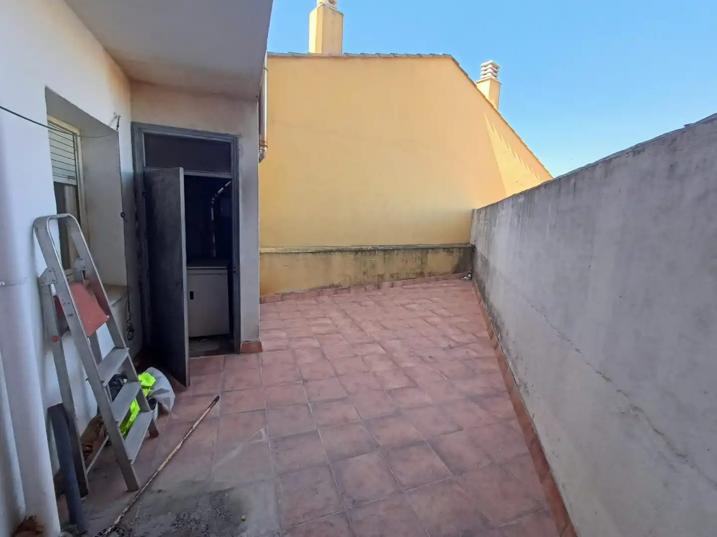 Terrassa de Pis en venda en Íscar amb Calefacció, Parquet i Terrassa