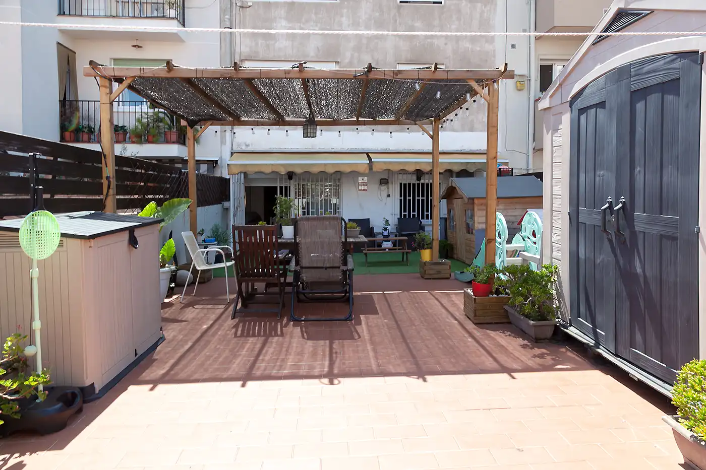 Terraza de Piso en venta en Barcelona con Aire acondicionado, Calefacción y Terraza