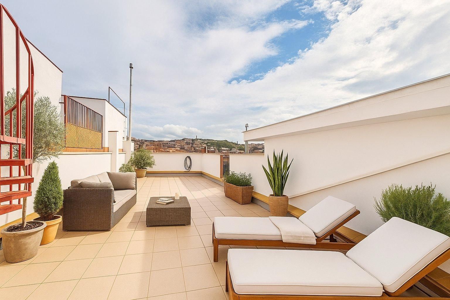 Terrassa de Àtic en venda en Granollers amb Aire condicionat, Calefacció i Terrassa