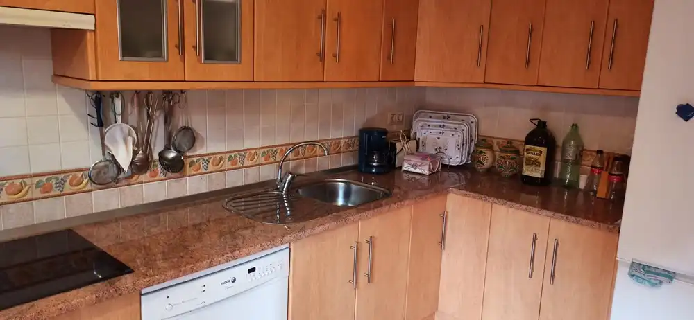 Kitchen of Houses for sale in Navalpino  with Heating and Terrace