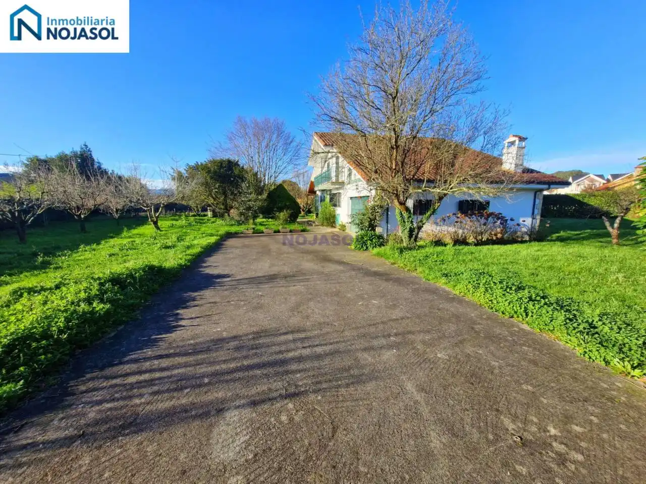 Exterior view of Houses for sale in Argoños   with Heating, Private garden and Terrace