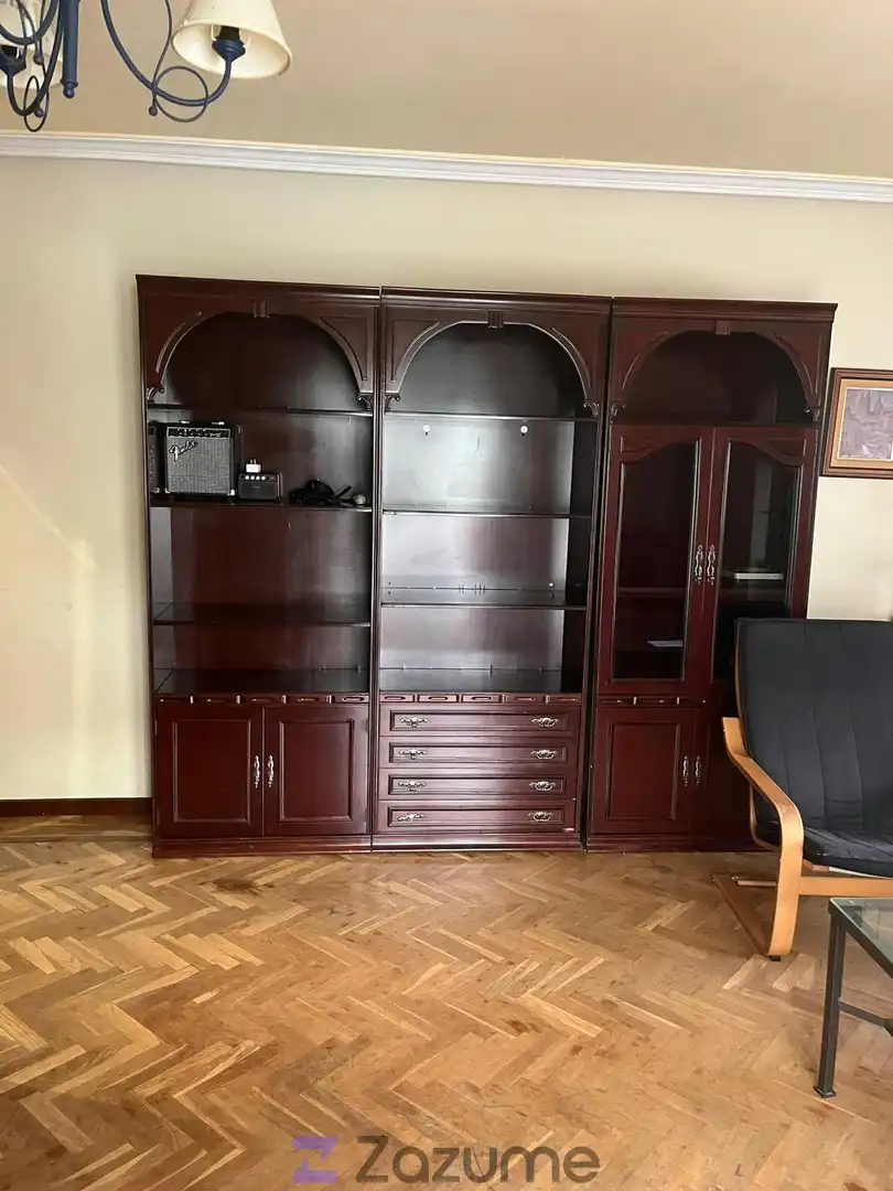 Living room of Flat for rent in Salamanca  with Heating, Parquet flooring and Terrace