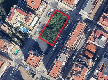Terrain résidentiel à vendre à Carrer Benidorm 14
