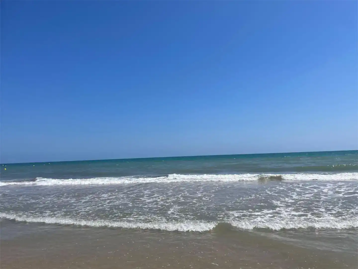 Exterior view of Flat for rent in Oliva  with Air Conditioner, Swimming Pool and Furnished