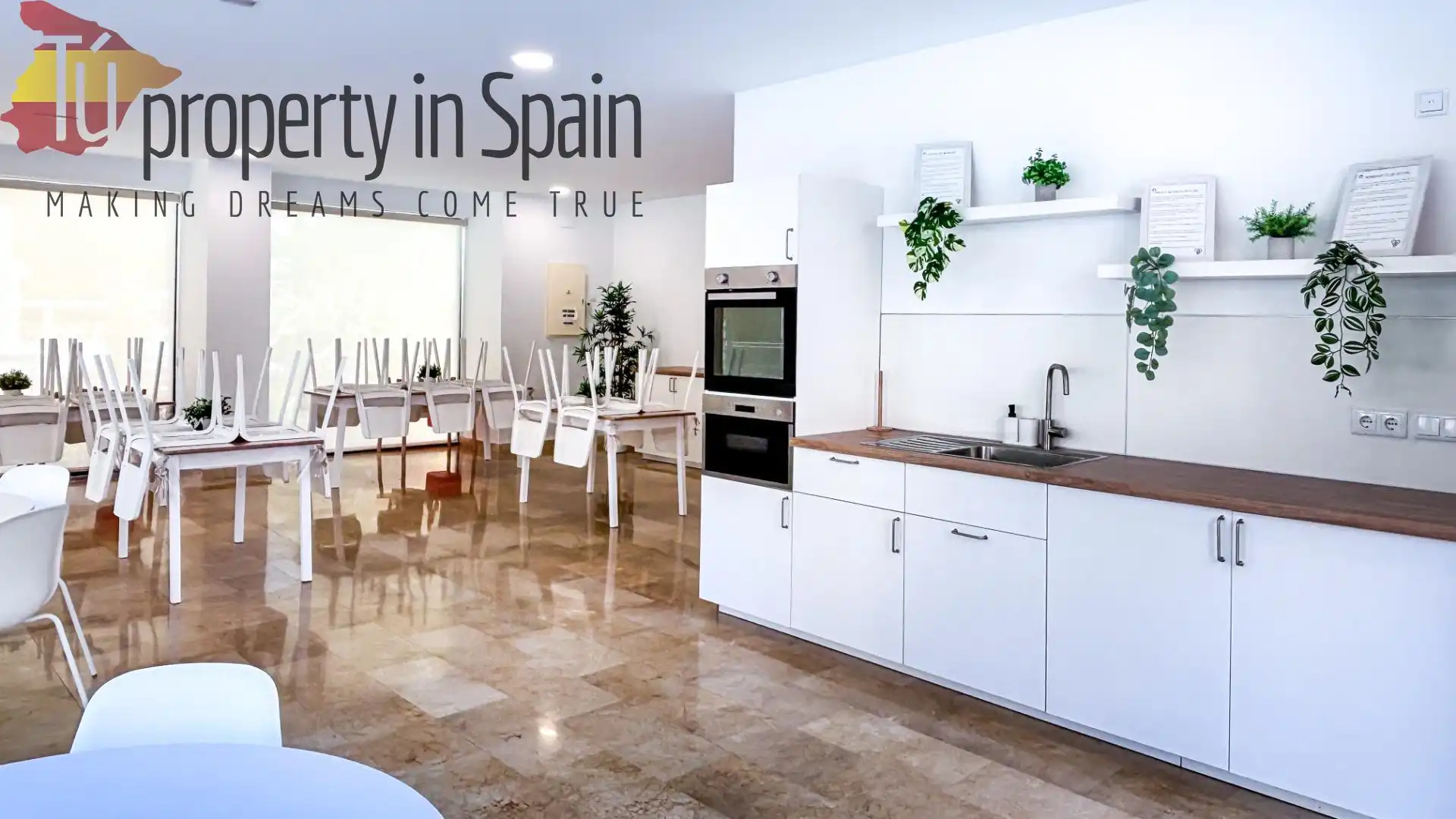 Cocina de Piso para compartir en Alicante / Alacant con Terraza, Amueblado y Piscina comunitaria