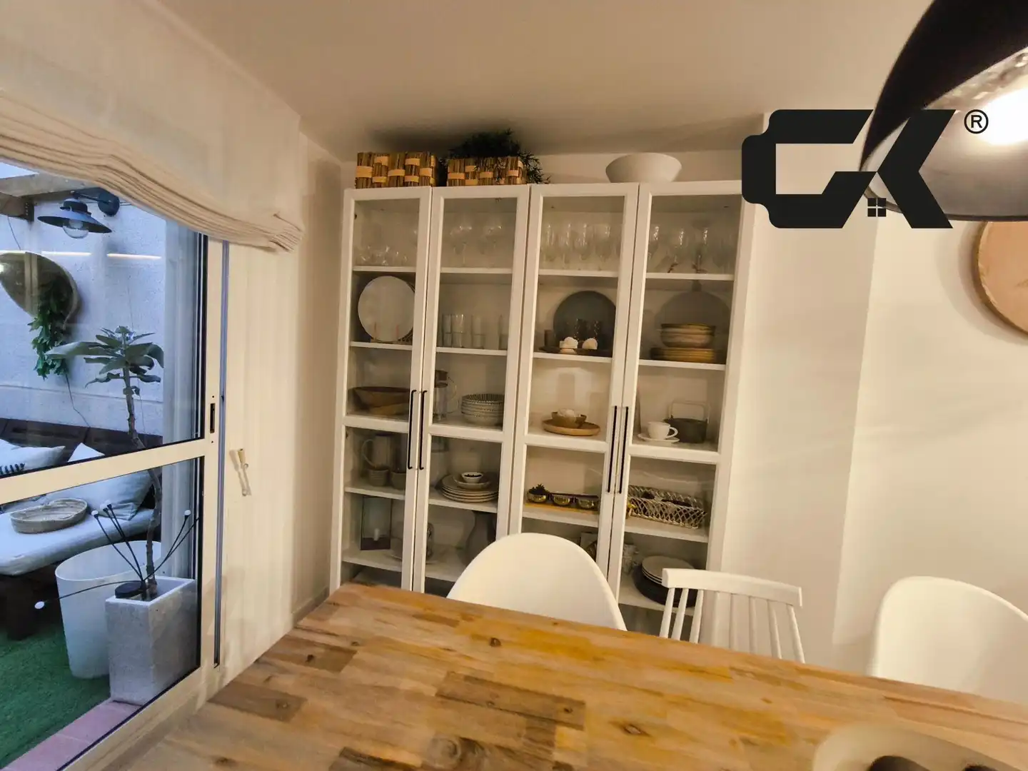 Cocina de Piso en venta en Alguazas con Aire acondicionado, Calefacción y Trastero