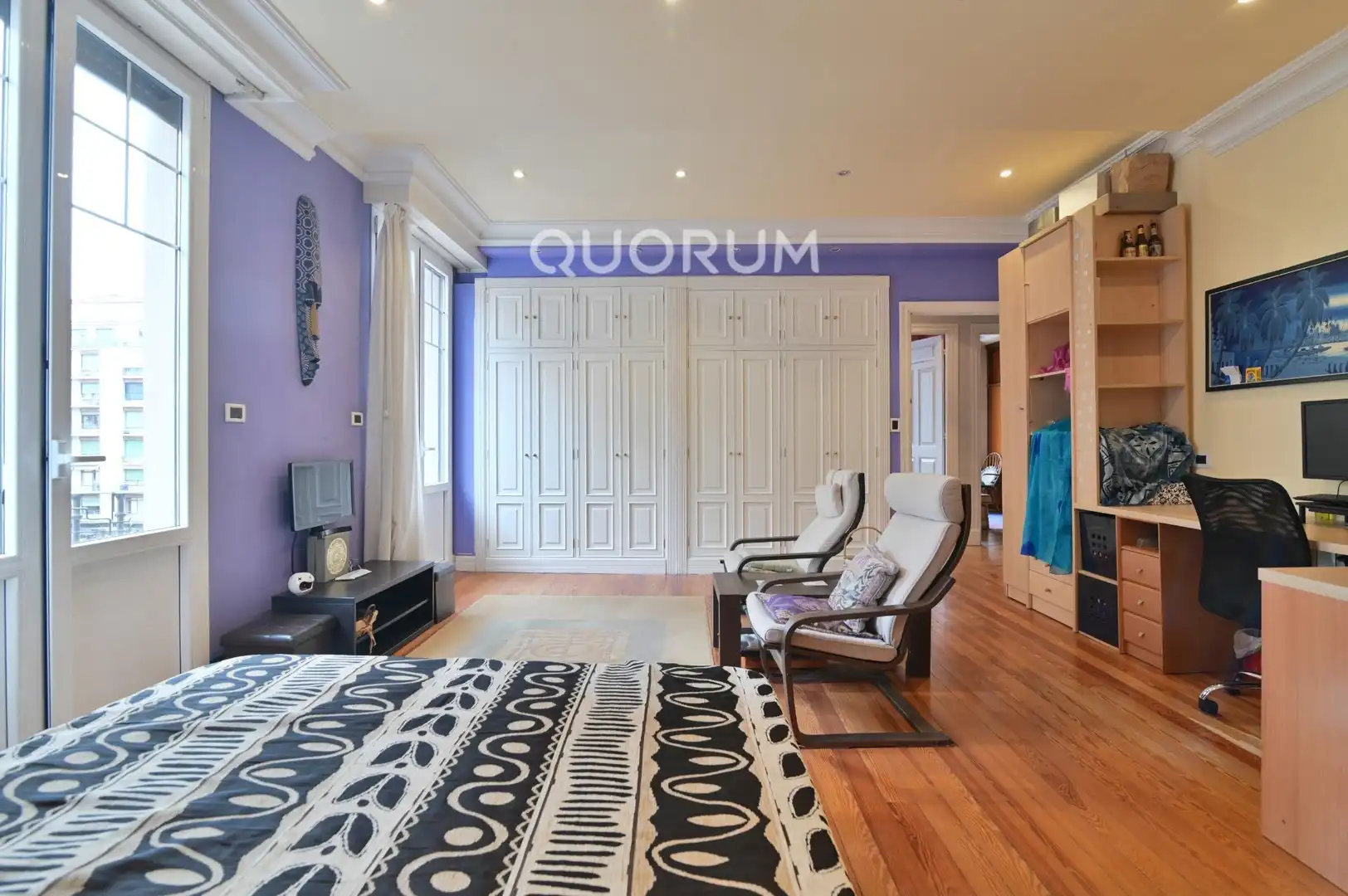 Habitación de Piso en venta en Bilbao  con Calefacción y Balcón