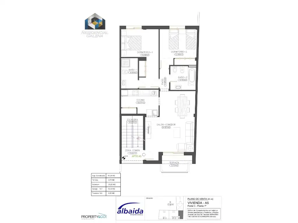 Apartamento en venta en Barrio Herrerias, imagen 23