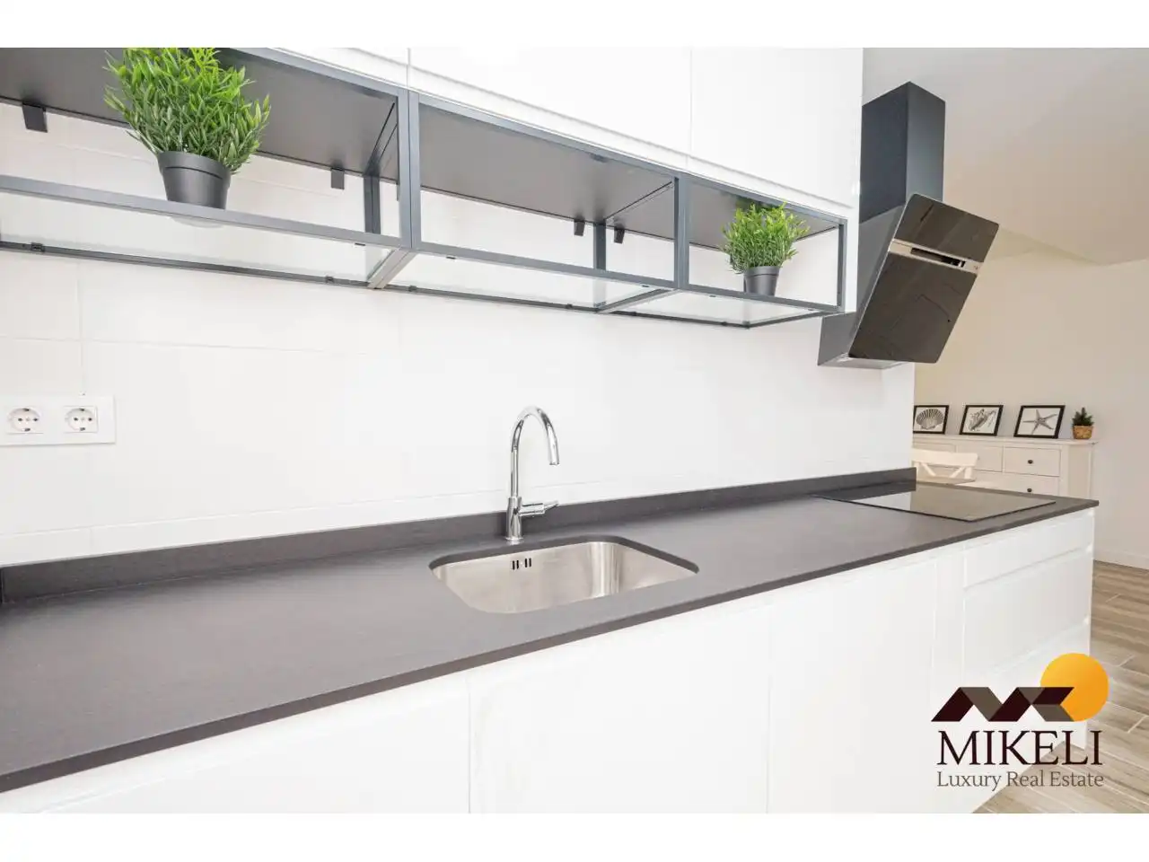 Cocina de Piso de alquiler en Santa Cruz de Bezana con Calefacción, Terraza y Trastero
