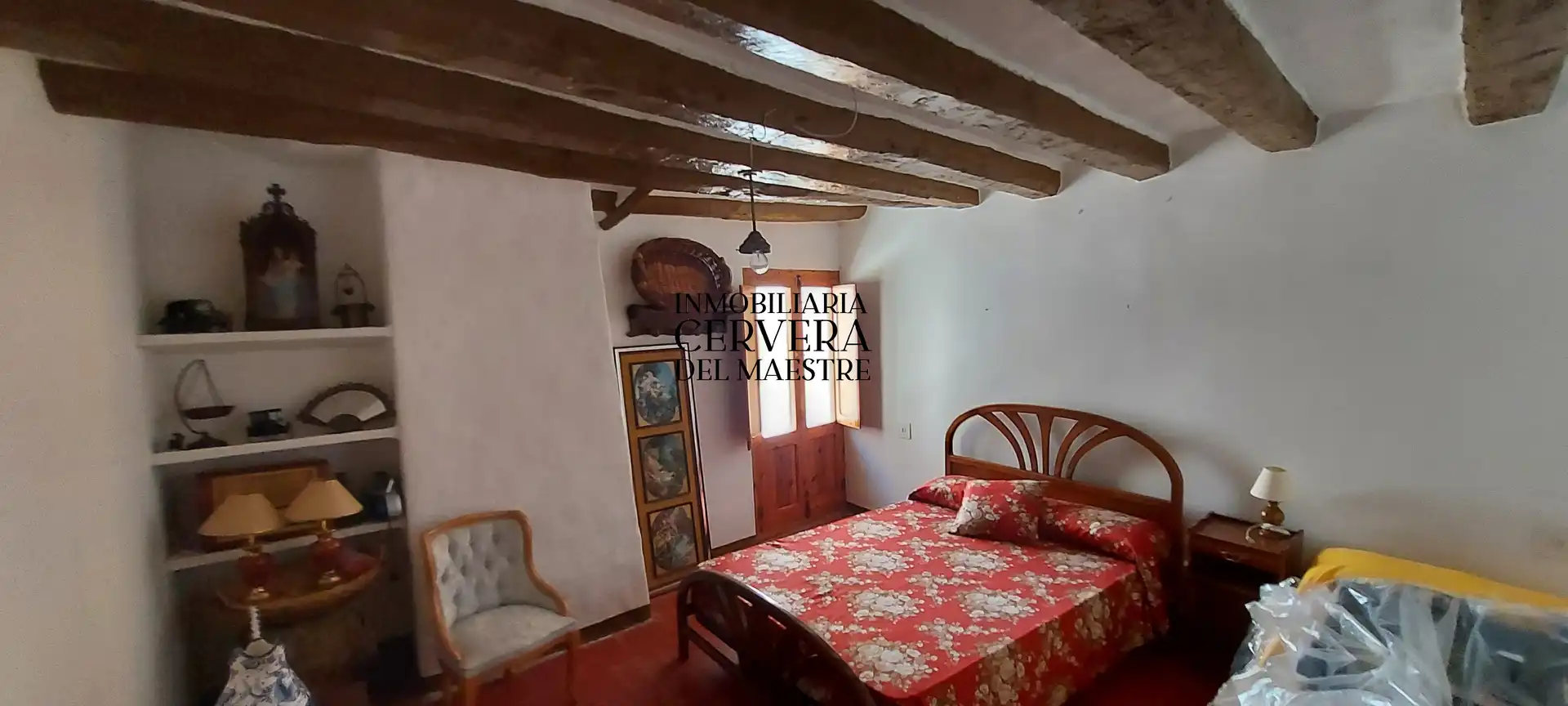 Habitación de Casa adosada en venta en Xert con Terraza