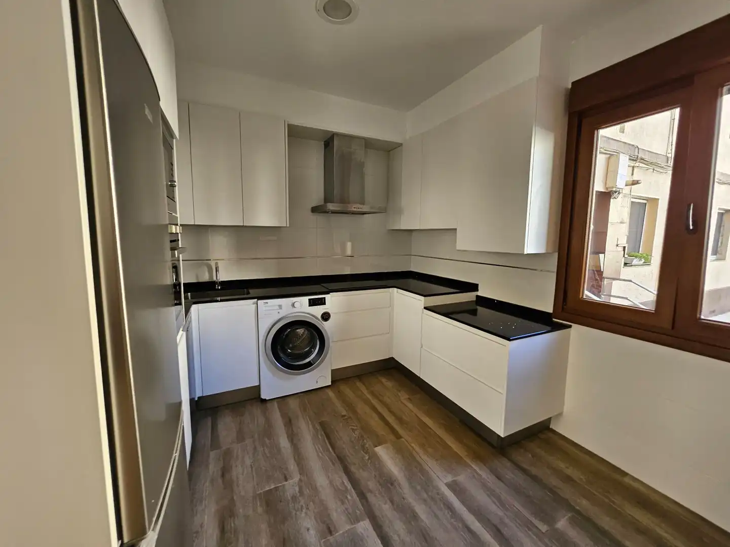 Cocina de Piso en venta en Abanto y Ciérvana-Abanto Zierbena con Calefacción