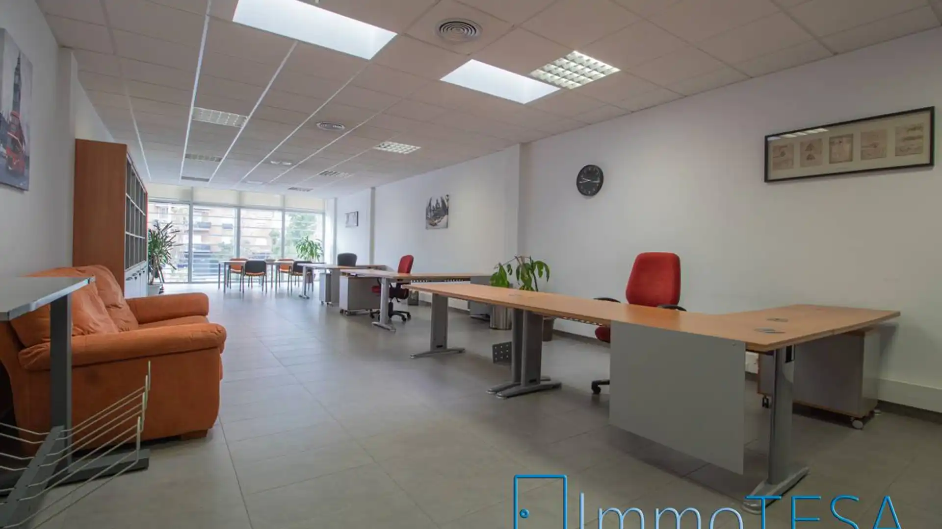 Oficina de lloguer a Parc d’Europa