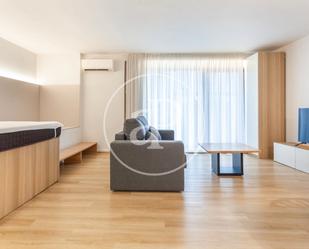 Sala d'estar de Loft de lloguer en  Valencia Capital amb Aire condicionat, Calefacció i Moblat