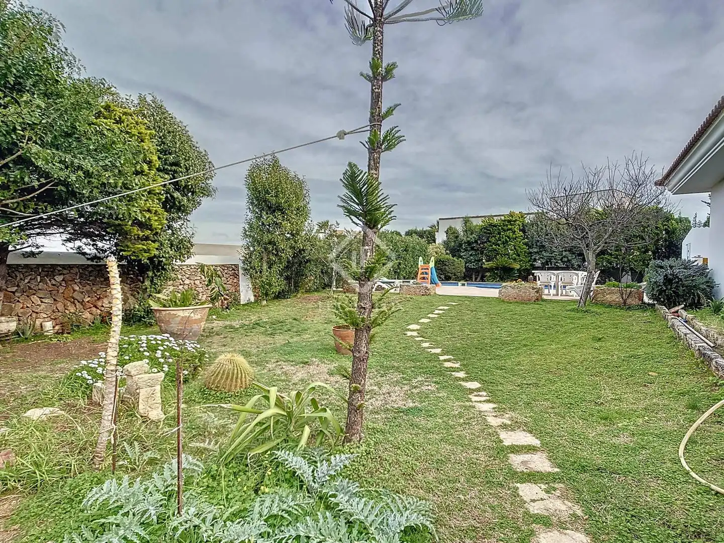 Jardí de Casa o xalet en venda en Ciutadella de Menorca amb Aire condicionat, Calefacció i Jardí privat