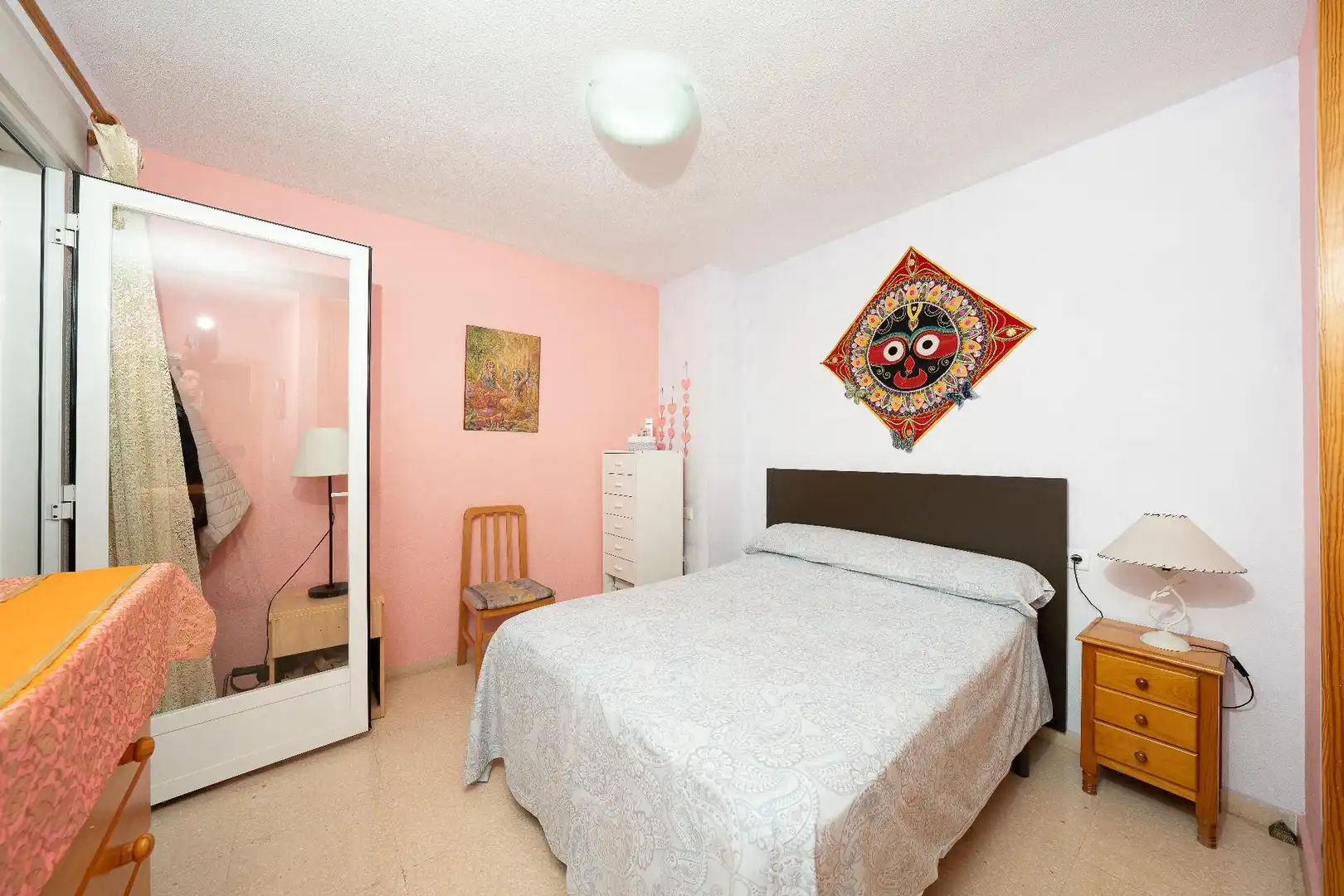 Dormitori de Apartament en venda en El Campello amb Jardí privat, Terrassa i Balcó