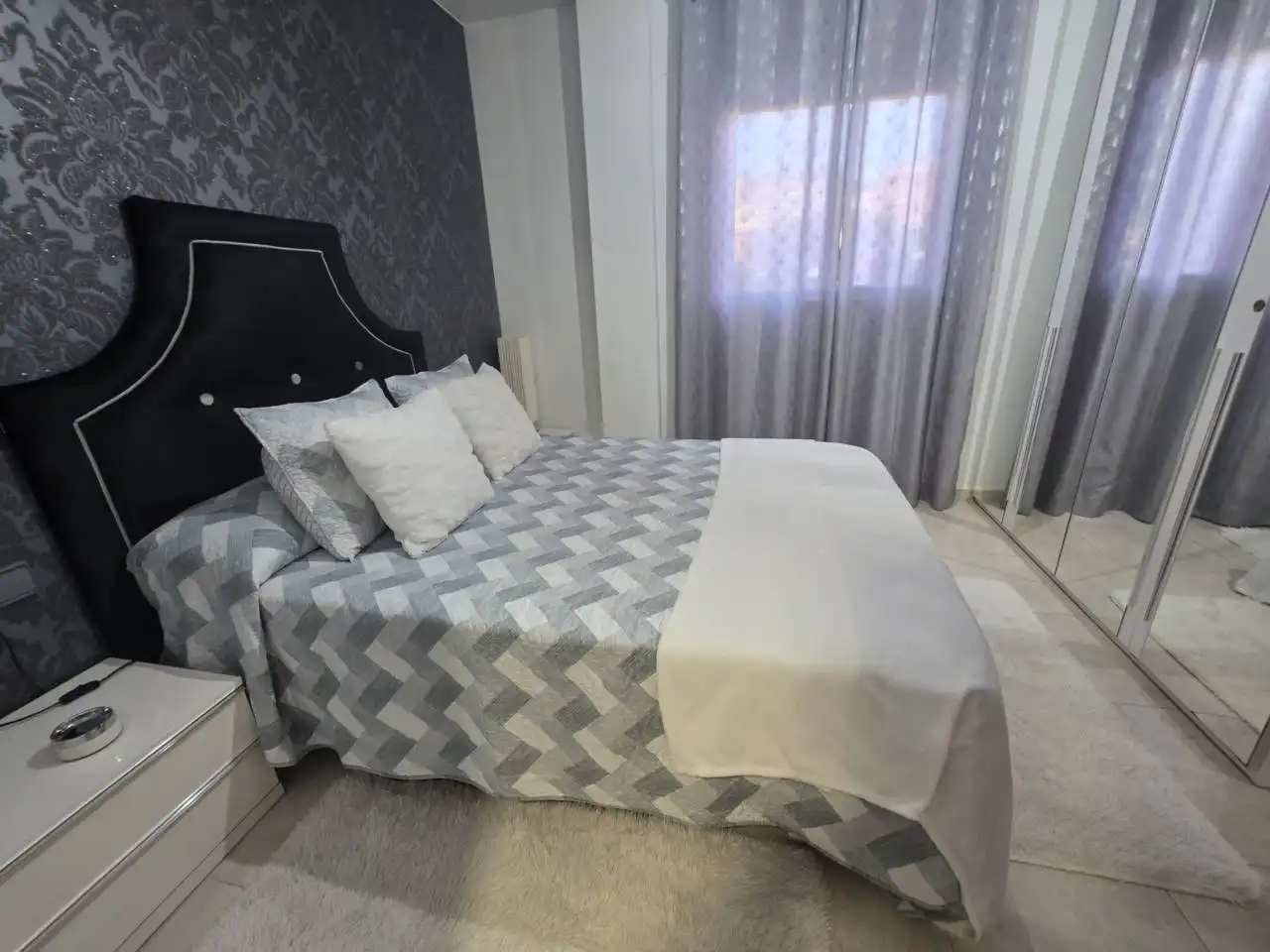 Dormitori de Apartament en venda en Manresa amb Aire condicionat, Calefacció i Moblat