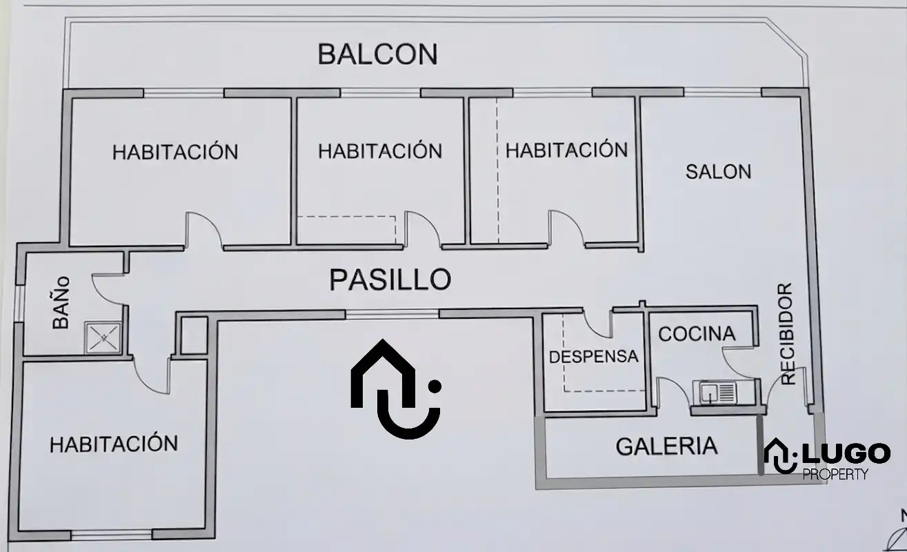 Flat for sale in Santa Coloma de Gramenet