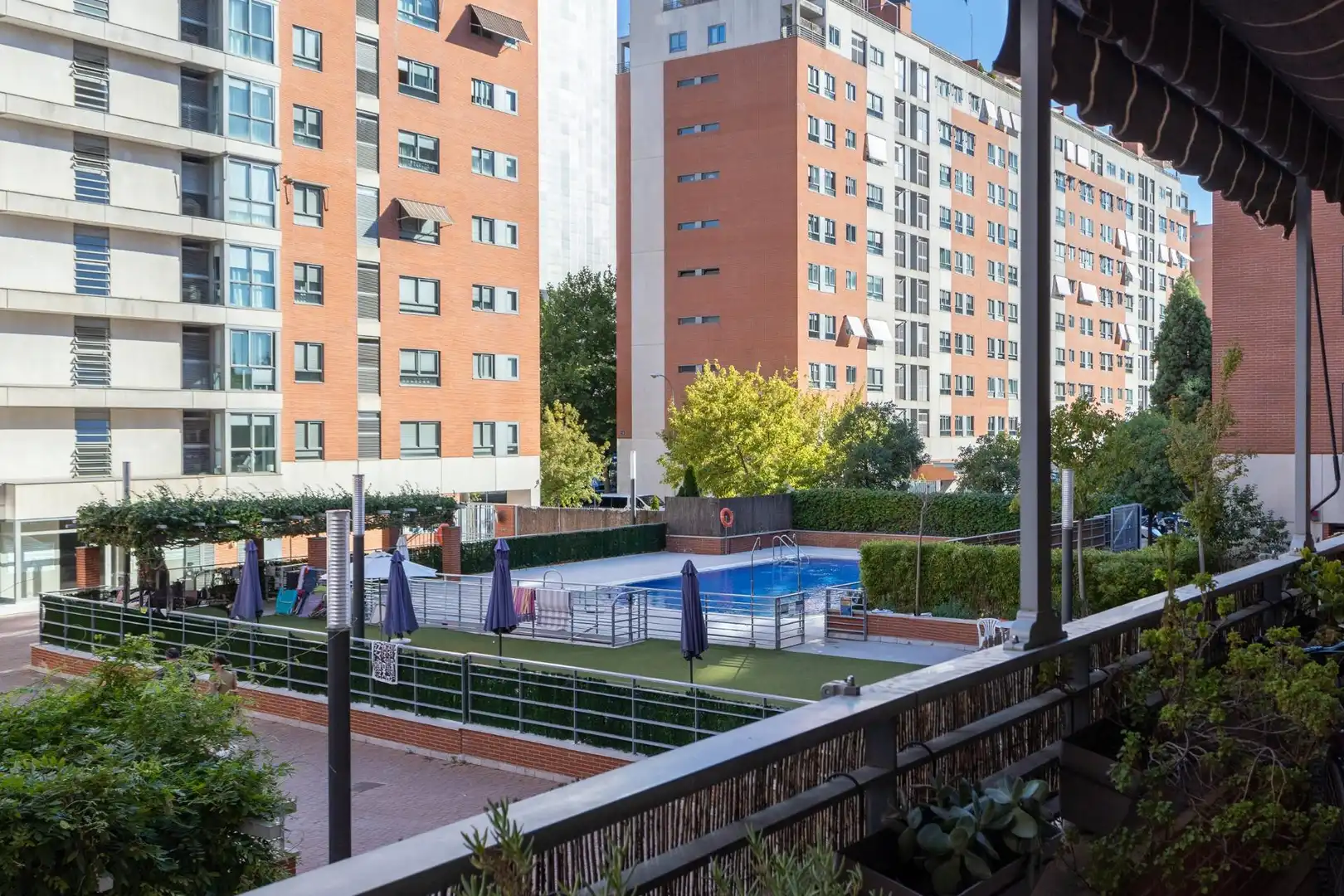 Vista exterior de Pis de lloguer en Madrid amb Aire condicionat, Calefacció i Terrassa