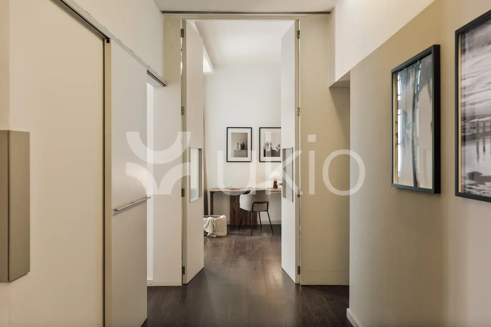 Apartament de lloguer en Barcelona amb Aire condicionat, Calefacció i Moblat