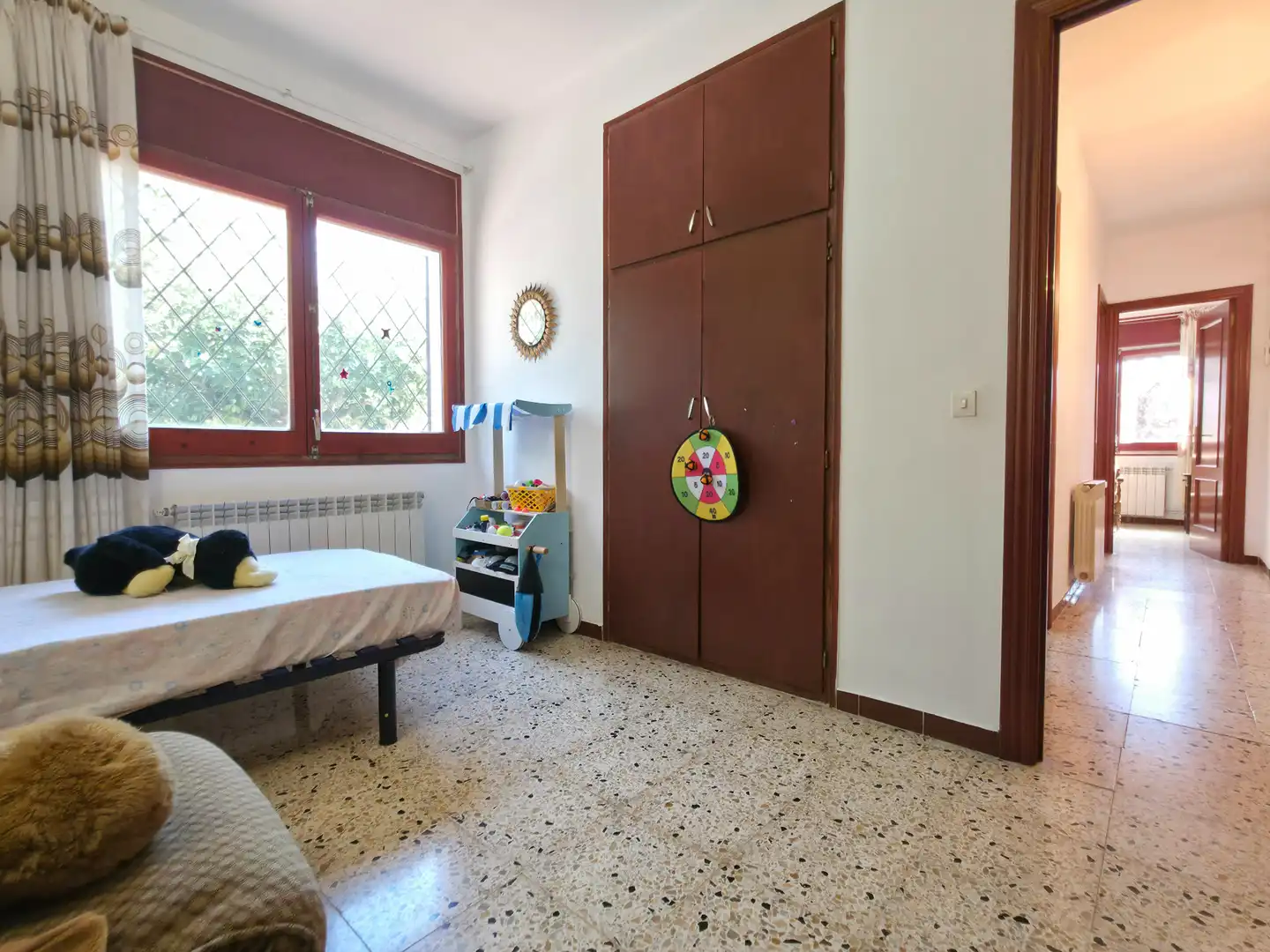 Schlafzimmer von Haus oder Chalet zum Verkauf in Corbera de Llobregat mit Heizung, Privatgarten und Terrasse