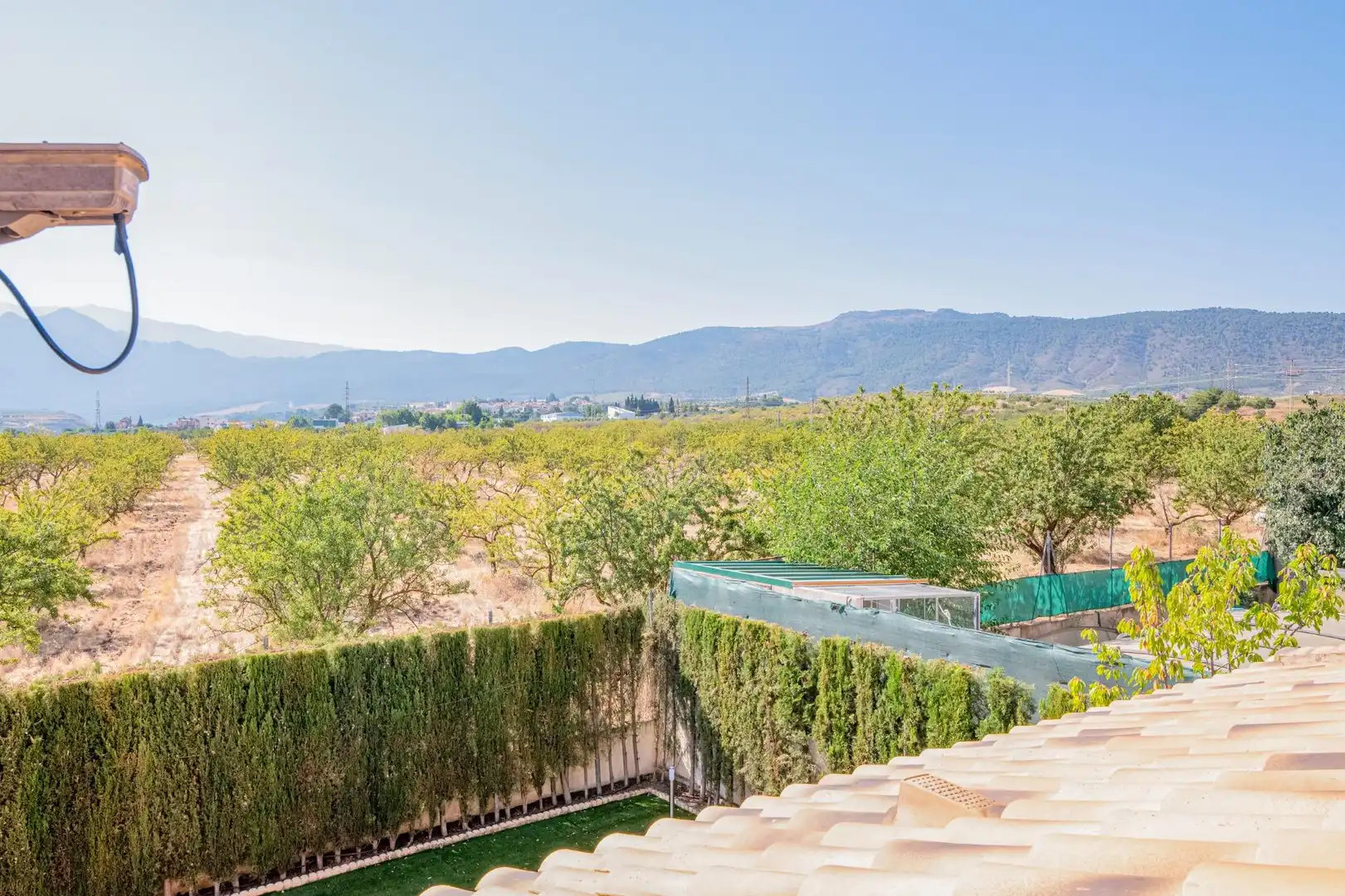 Terraza de Casa o chalet de alquiler en Dílar con Jardín privado, Terraza y Piscina